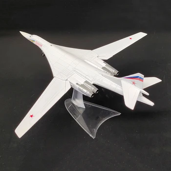 27 CM 1/200 rozsahu Rusko TU160 long-range strategický bombardér stíhacie lietadlo lietadlo modely dospelých, deti hračky pre zber
