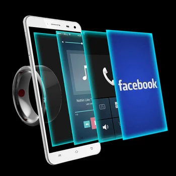 2020 Nové R3 Smart Krúžok Nositeľné Elektronických Komponentov Smart Unlock Krúžok Pre Android, IOS, Windows smart home