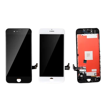 AAA+++LCD Displej Pre iPhone 7 8 Plus Dotykový Displej Nahradenie Č Mŕtvy Pixel+Tvrdené Sklo+Nástroj+TPU prípade