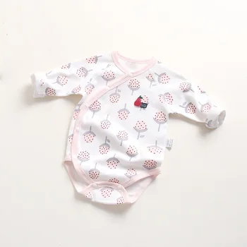 LZH Dojčenské Oblečenie Novorodenca Oblečenie 2020 Jeseň Nové Dlho Puzdre Printting Kombinézu Baby Chlapci, Dievčatá Bavlnené Oblečenie Romper