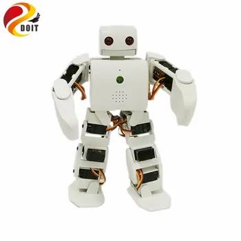 DOIT 3D Tlačiarne Humanoidný Robot APP Riadenie ViVi Inteligentný Robot Kompatibilný S Plen2 s 18pcs Serva+ riadiacej Dosky+ Nabíjačka