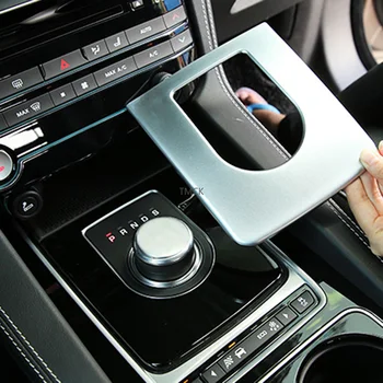 ABS Chrome Auto Doplnky Interiéru Centrálny Panel Ochrana Rám, Kryt Výbava pre Jaguar F-TEMPO X761 XE X760 XF X260-2019
