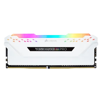 CORSAIR VENGEANCE RGB PRO DDR4 RAM 8 GB 16 GB 32 GB 3000MHz 3200MHz 3600MHz DIMM Ploche Pamäť Čierna Biela