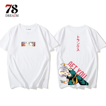Tričko Goku pár top tee Vegeta muži/ženy naruto najlepší priateľ t-shirt Z tričko dbz Syn anime