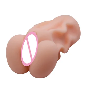 MLSice Realisticky Pošvy Mačička Muž Masturbator Pocket Pussy Realistické 3D Textúrou Non-cez Kanál Cicať Tesný Vagíny Stroker