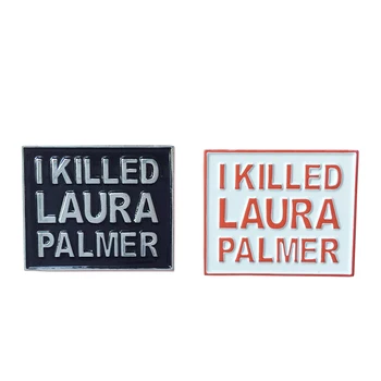 Twin vrcholy som zabil Laura Palmer Enmel pin