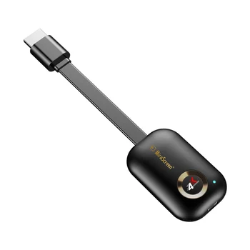 4K TV Stick G9 Plus 2.4 G/5G Bezdrôtový wifi DLNA AirPlay Displej kompatibilný s HDMI Zrkadlo Prijímač TV Dongle Pre IOS a Android