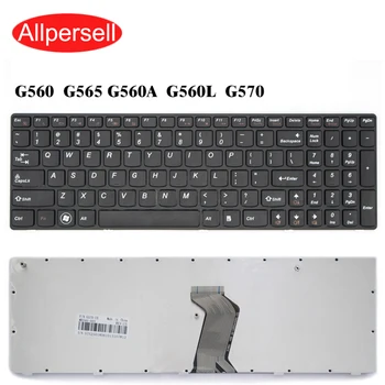 Notebook klávesnice Lenovo G560 G565 G560A G560L G570 G575 Úplne Nové Čierne