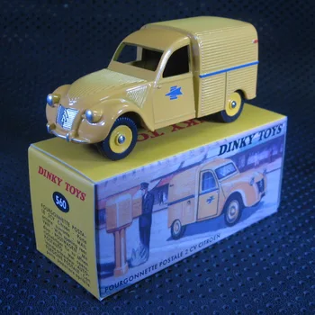 Dinky Hračky, 1:43 Citro en 2CV Klasické antické modely boutique zliatiny auto, hračky pre deti, detský hračky Originálne krabice