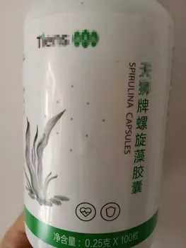 5 fliaš nový balík Tien Spirulina-0,25 g * 100 spp