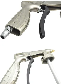 Vzduch Auto Pod Náter Zbraň Povrch Ochrany Striekacia Pištoľ pre aplikáciu z tela Krytiny Pneumatické Pištole Sandblasting