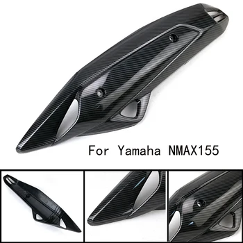 Pre Yamaha N-MAX N MAX NMAX 155 NMAX155 N-MAX155 Výfukových Šál Rúry Tepelný Štít Chránič Tepelnej Izolácie Kryt Ochrana