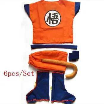 Dospelé Deti Z Son Goku Cosplay Kostým, Oblek Halloween Party Šaty, Kostýmy S-2XL