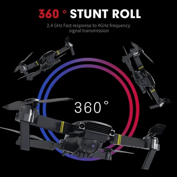 Drone 4k hd kamera profesional selfie 1080p dlhý rad rc hučí s kamerou 2020 nové mini drone s kamerou hd batérie časti