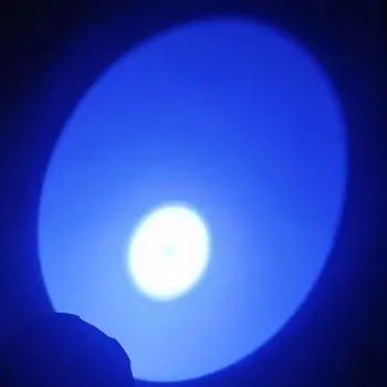 Zostava C8 Plus KB CSLNM1.14 Modré Svetlo Led Baterka Pochodeň Lanterna Flash Light 18650 Taktické Svietidlo Prenosné Latarka