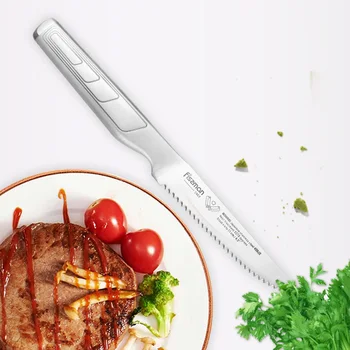 FISSMAN 4.5 palcový Steak Nôž Nowaki Série Japonských 420 Nerezovej Ocele, Kuchynské Nože