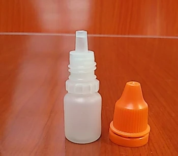 1000PCS 5ml Prázdne Plastové Očné Kvapky Fľaše,5ML PE Plastovú Fľašu S Kvapkadlom Detská Čiapka& jemné Tip