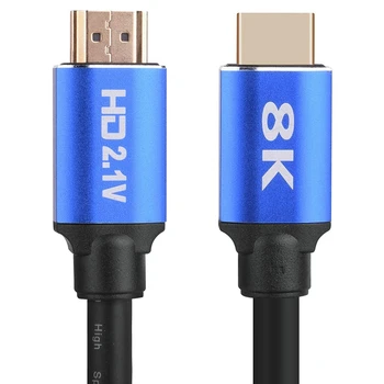 5m 8K Kábel HDMI HD High Speed 48Gbps HDMI Kábel 2.1 HDR HDCP 3D 7680X4320P pre PS4 HDTV Kábel