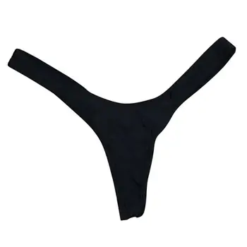 Ženy Brazílske Bikini Bottom Remeň Kúpaní Plavky, Plavky Sexi Polyester Nových Plaviek Pre Summe C0621*30