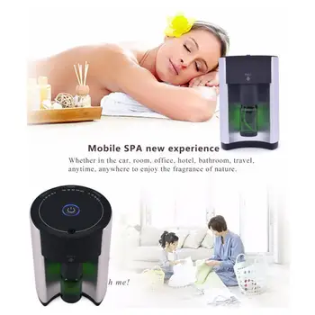 [Home Premium Professional] Nebulizing Čistý Esenciálny Olej ultrazvukové zvlhčovače aromaterapia výustiek detská izba drop shipping