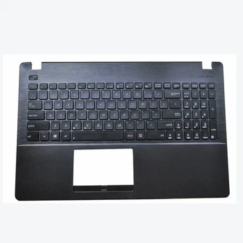 NOVÉ US klávesnica Pre Asus X551 X551C X551M X551S Notebooku, klávesnice Čierna s opierka Dlaní Hornej