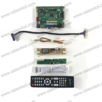 TSUX9 V2.0 LCD radič doska s HDMI, VGA, AV AUDIO pre LCD panel 19 palcový 1 440 X 900 LM190WX1-TLL1 TLL7 M190PW01 V7 V6 V5 urob si sám