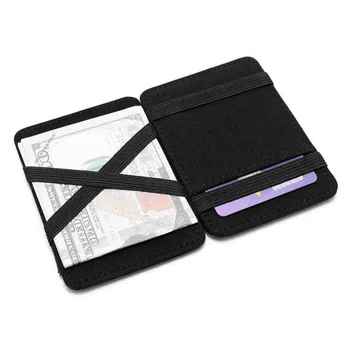 Móda EMT Pohotovostná Lekárska Technika, Dizajn magic peňaženky Módne muži Ženy peniaze klipy karty kabelku peňažné držiteľ