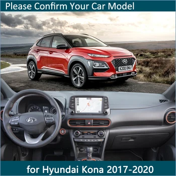 Pre Hyundai Knoa 2017 2018 2019 2020 Anti-Slip Tabuli Mat Kryt Vnútorného slnečník Prístrojovej doske Auto Príslušenstvo