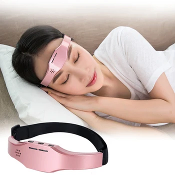 Smart Pulz Stimulovať Masáž Spánku Terapia Pomoc, Liečba Nespavosti Hlavu Masér Stres Spánku Terapia Prístrojom Spanie