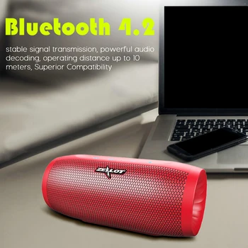 HORLIVEC S16 Bluetooth Reproduktor Prenosný Soundbar Bezdrôtové Vonkajšie Vysoký Výkon Vodotesný Subwoofer TF Card Slot Mikrofón Reproduktor колонка
