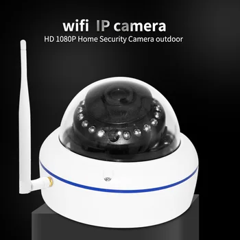 HD1080P WIFI IP Kamera, Vonkajšie Bezdrôtové Dohľadu Home Security Kamera Onvif CCTV Wi-Fi Fotoaparátu TF Card Slot APP CamHi