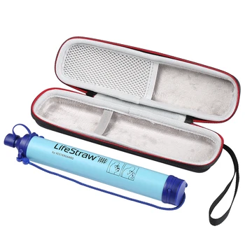 2018 Účtovná Skladovanie Cestovné puzdro, Ochranné Pole pre LifeStraw Osobné Vody Filte Čistenie kanalizácií Zips vreciek(Prípad iba)