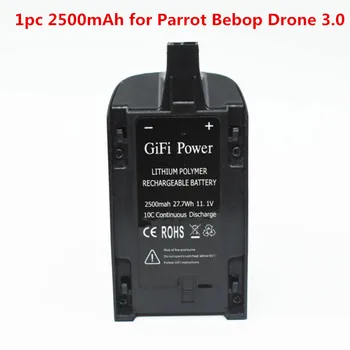 Pôvodné GiFi 2500mAh 11.1 V Pre Papagája v tomto článku Drone 3.0 Upgrade Kapacity Lipo Batérie Drone Zálohy Náhradné Batérie