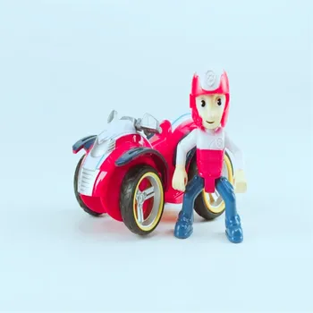 Packa Strážny Pes Ryder Kapitán Motocykel Anime Deti Hračky Patrulla Canina Akcie Obrázok Pvc Model Vianočné Darčeky