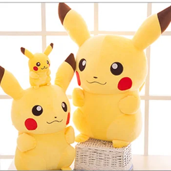 2020 TAKARA TOMY Pokémon Pikachu Plyšové Hračky, Plyšové Hračky, Japonsko Film Pikachu Anime Bábiky Vianoce, Narodeninové Darčeky pre Deti