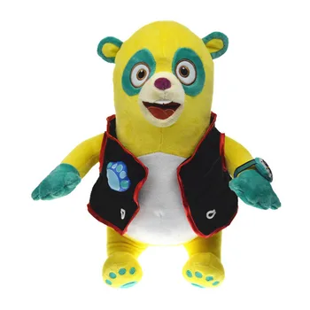 Zvláštny Agent OSO Plyšové Hračky Veľké Veľkosti 42cm Krátke Plyšové Panda Plyšové