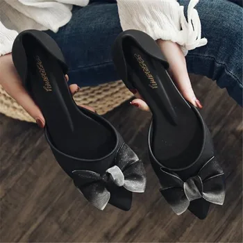 Dropshipping žien vysokým podpätkom sandále nové dámske topánky luk módne bežné sandalias mujer ženy sandále zapatos de mujer