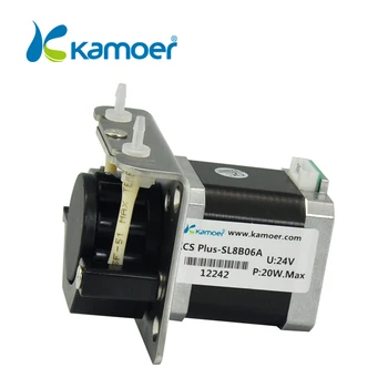 Kamoer KCS PLUS mini peristaltické pumpwater čerpadlo s vysokou presnosťou a stepper motor(L správnej inštalácie)