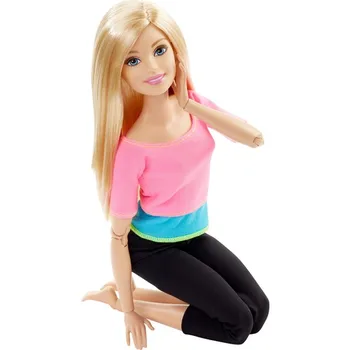 Barbie Večné Dieťa v Pohybe-Blond, Čierne PANČUCHÁČE DHL82