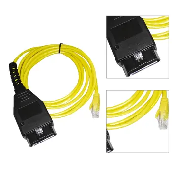 Ethernet na OBD Kábel Rozhrania Vysoký Výkon Kódovanie, F-series Pre BMW ENET 2M chybových Kódov Diagnostický Scanner