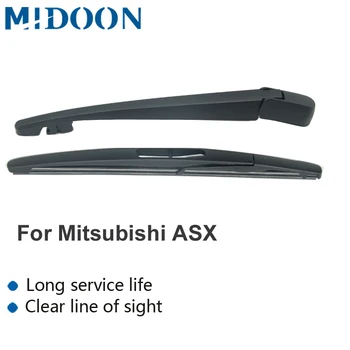 MIDOON Zadný Stierač Arm & Zadný Stierač pre Mitsubishi ASX ( k Dispozícii Aj pre Mitsubishi Outlander Sport Amerike Model )