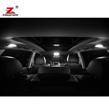 Premium Canbus Auto LED vnútorné žiarovky interiéru svetlo Kit pre Audi A3 8P 8 l 8V A4 B5 B6 B7 B8, A5 A6 C5 C6 C7 A7 A8 D2 D3 Q3 Q5 Q7
