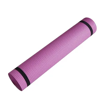 Yoga Mat protišmykových Športové Fitness Mat 3 MM-6 MM Hrubé EVA Penového jogy matt pre Cvičenie (Joga a Pilates mat Gymnastika