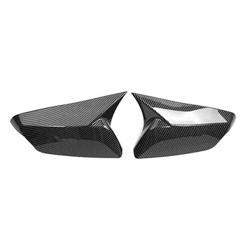 ABS Uhlíkových Vlákien Spätné Zrkadlo Bývanie Ox Roh Krytu Spp -Bočné Dvere Zrkadlo Pokrytie pre Chevrolet Malibu XL -2020