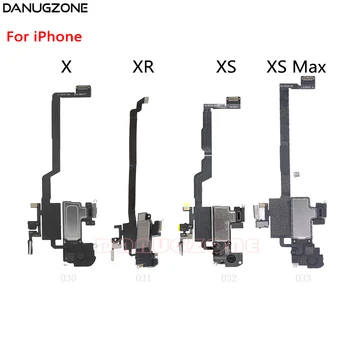 Originálne Slúchadlo Blízkosti, Svetelný Senzor Zvuk Slúchadiel Slúchadlá Reproduktor Flex Kábel Pre IPhone X Xs Max XR XsMax 11 Pro