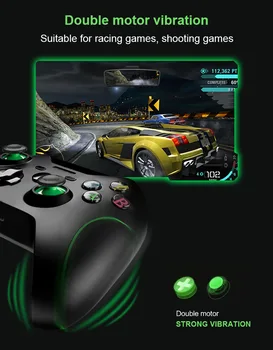 Bezdrôtový Herný ovládač Joystick gamepads Pre Xbox Jeden/PS3/Android Smart Phone/PC Windows 7/8/10 2.4 G bezdrôtové pripojenie