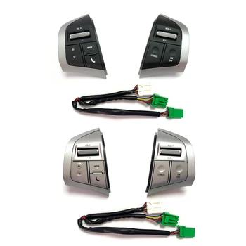 Tempomat Prepínač Audio Bluetooth Auto Hráč Tlačidlo Pre Isuzu D-Max DMAX MUX Pre Chevrolet Priekopník LT Príslušenstvo