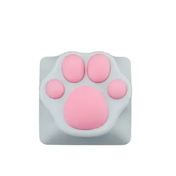 2020 Nová Osobnosť na Mieru ABS Silikónové Kitty Packa Remeselníka Mačacie Labky Pad Klávesnice keyCaps pre Cherry MX Prepínače