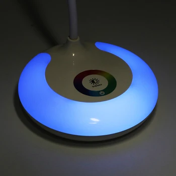 LED Stolná Lampa Stmievateľné Nabíjateľná cez USB Flexibilné Kniha Svetla na Čítanie, Stolové Svietidlo Nabíjateľné Dotyk Svetla