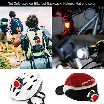 4 Režimy Požičovňa Svetlo Zabudované Príslušenstvo Nabíjateľná Mount Požičovňa LED S Bicykel, USB Svetla batérie Baterky